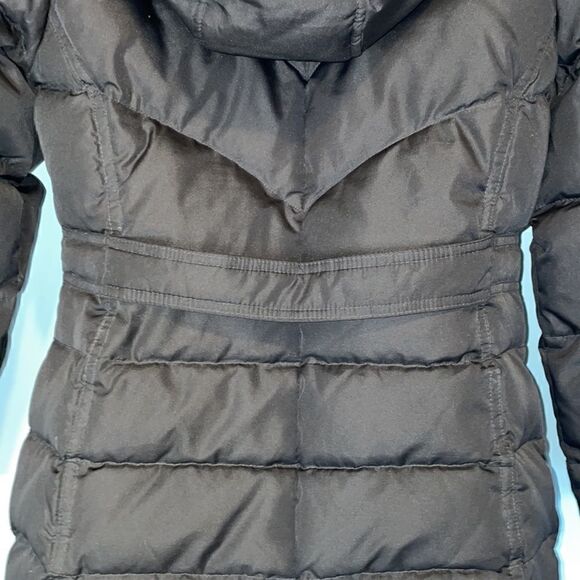 Larry Levine Down Faux Fur Hooded Puffer Jacket - Picture 8 of 11